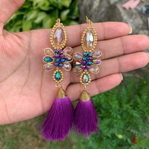 Tassel earrings